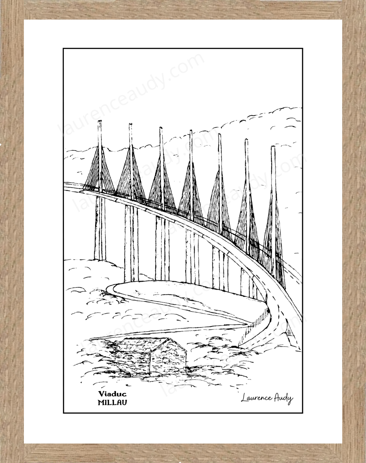Affiche Viaduc de Millau – Image 3