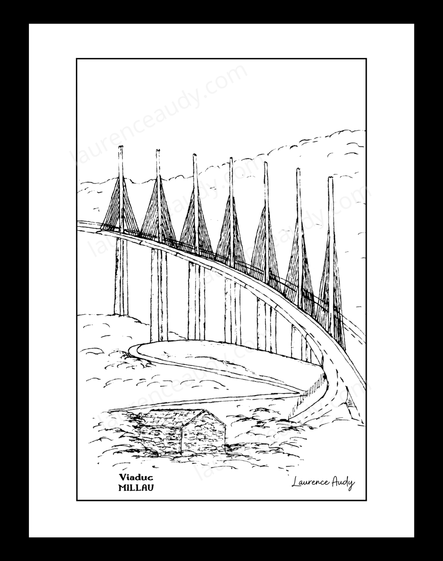 Affiche Viaduc de Millau – Image 2