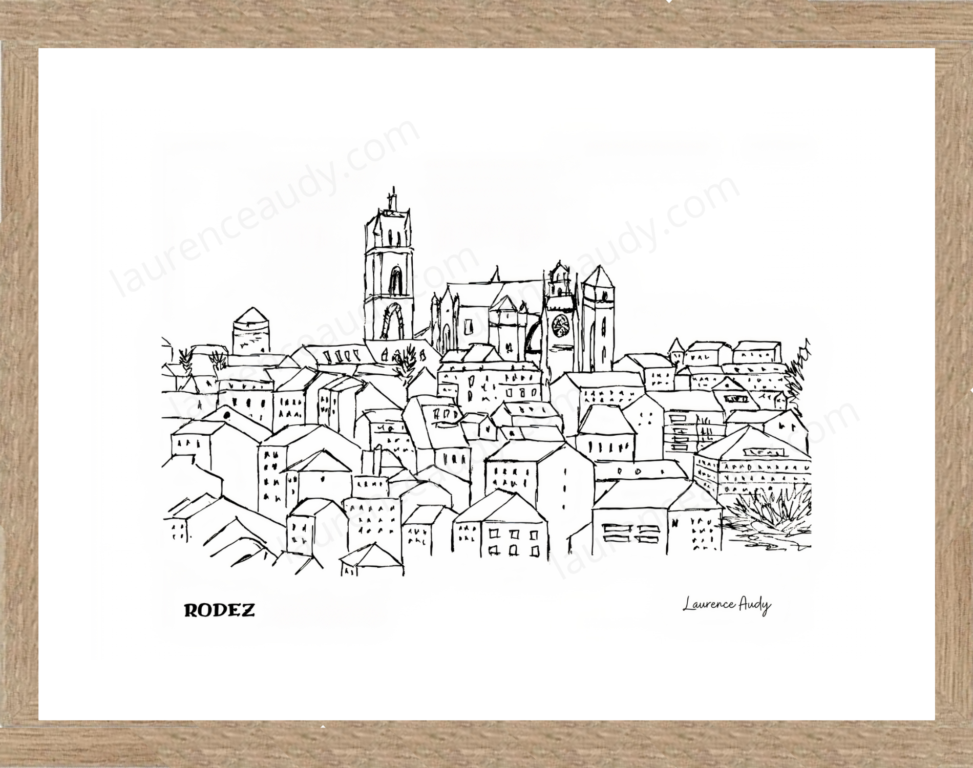 Affiche Rodez – Image 2