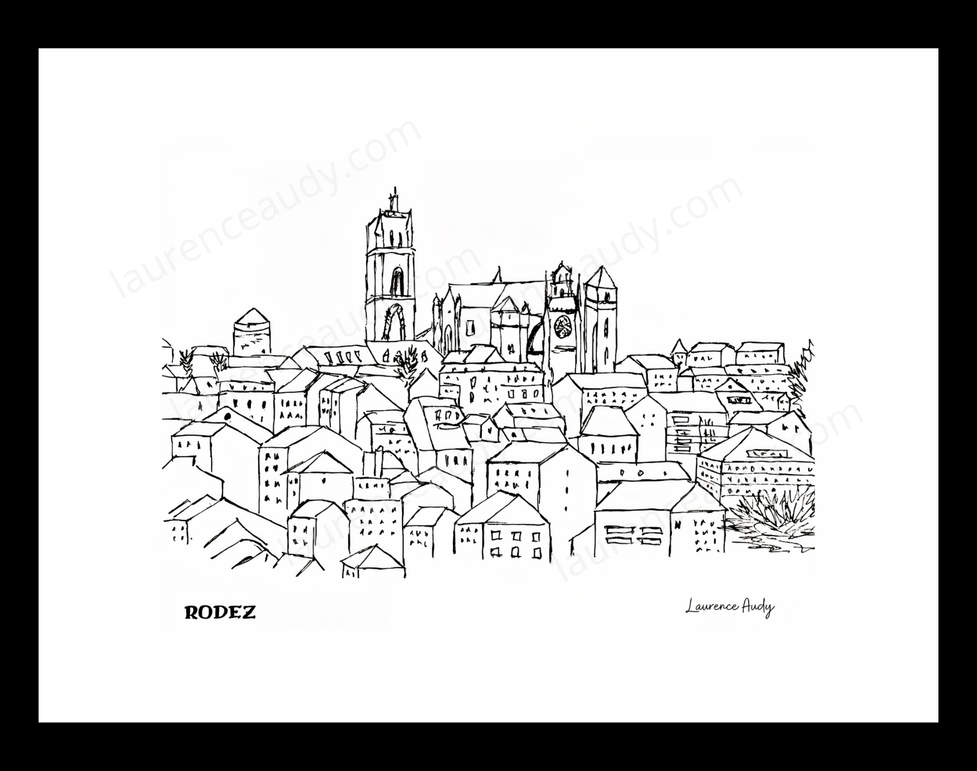 Affiche Rodez – Image 3