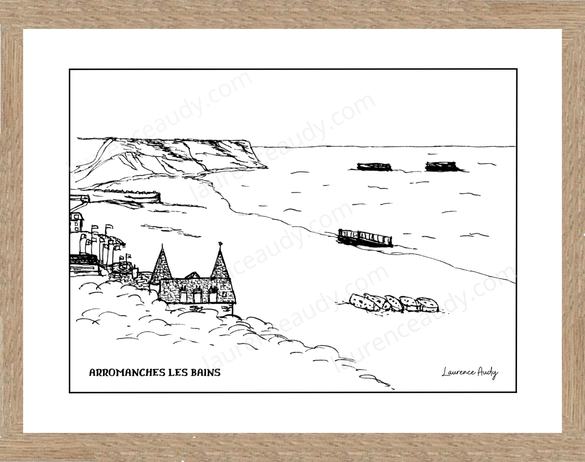 Affiche à Arromanches les Bains – Image 3