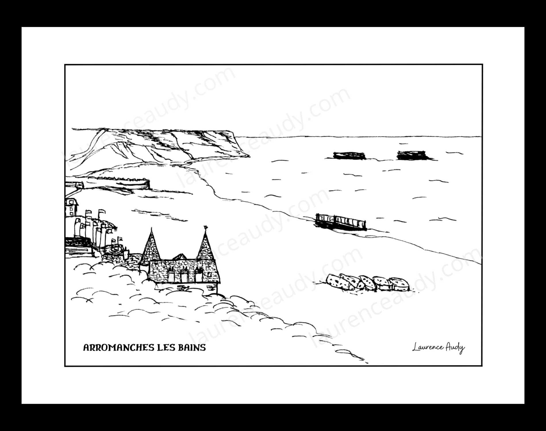 Affiche à Arromanches les Bains – Image 2