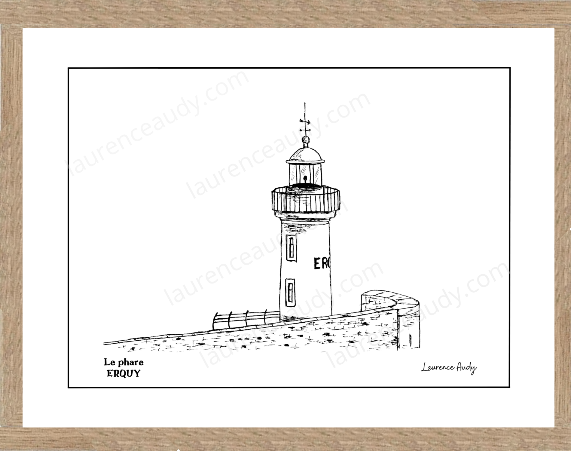 Affiche le Phare Erquy – Image 3