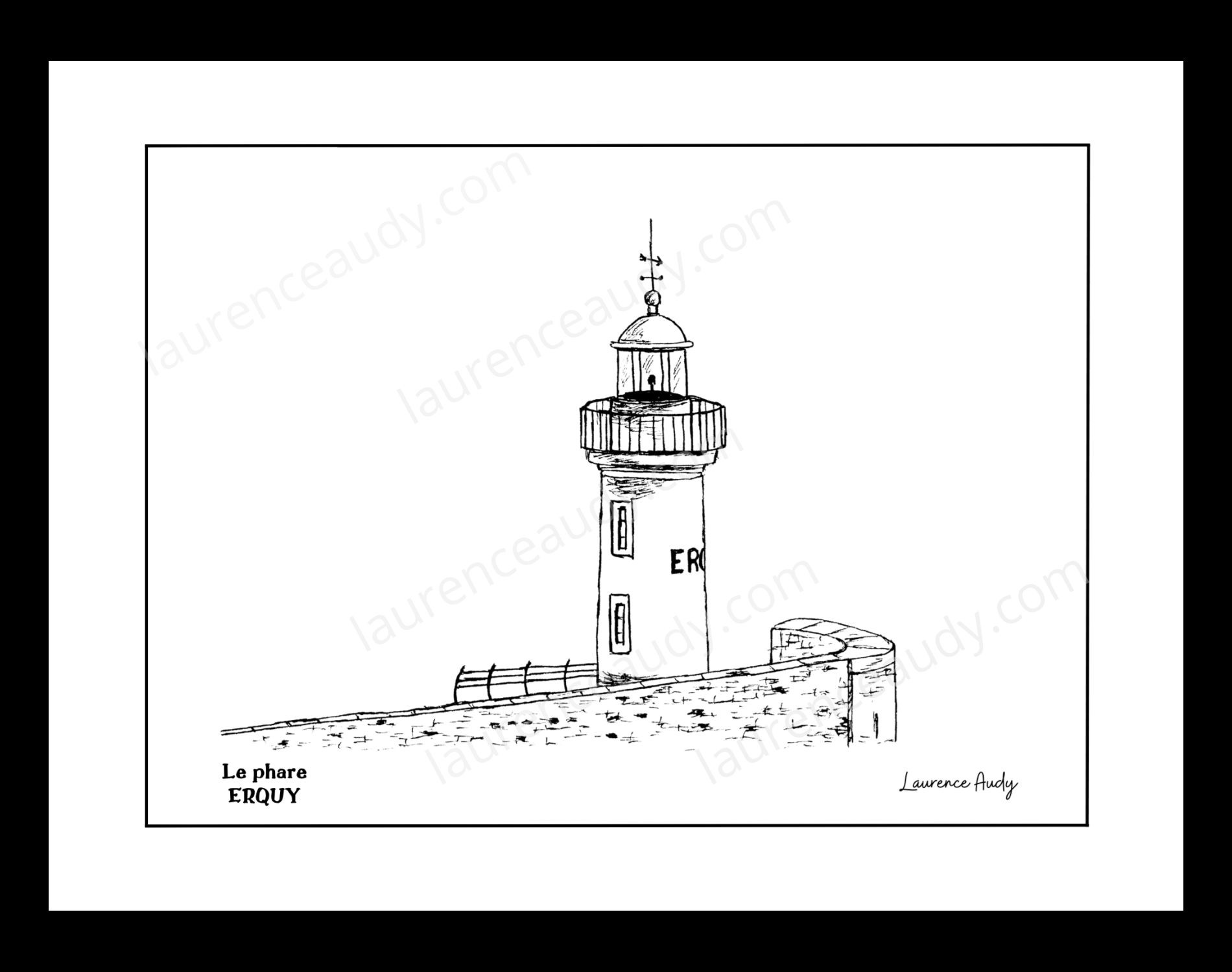 Affiche le Phare Erquy – Image 2