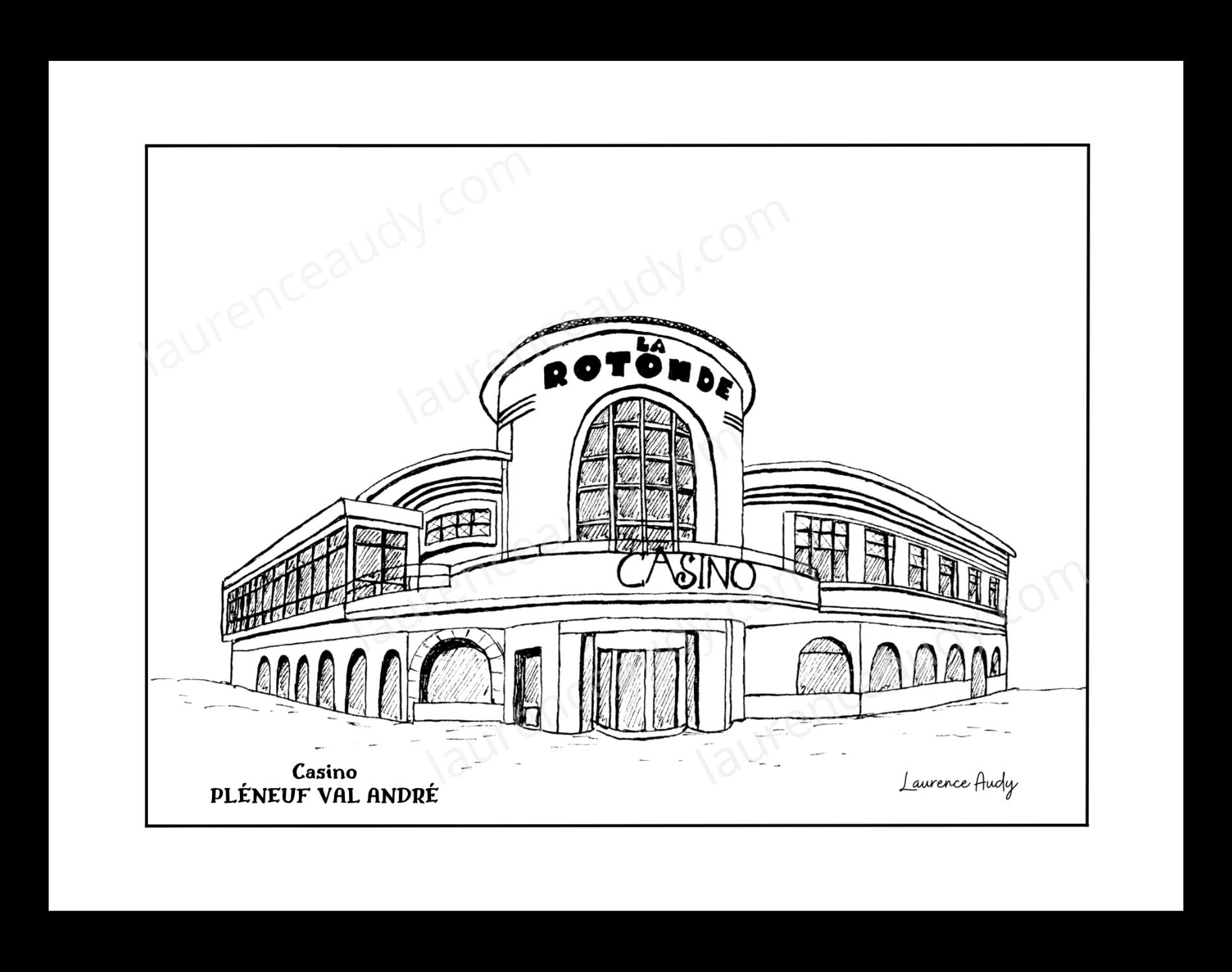 Affiche Casino Pléneuf Val André – Image 2