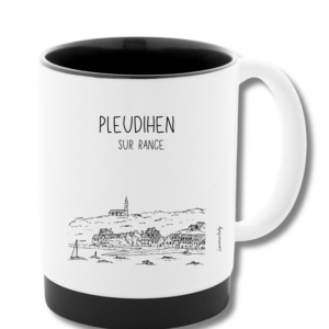 22-PLEUDIHEN-SUR-RANCE-CALE-MORDREUC-N&B-MUG-CERAMIQUE