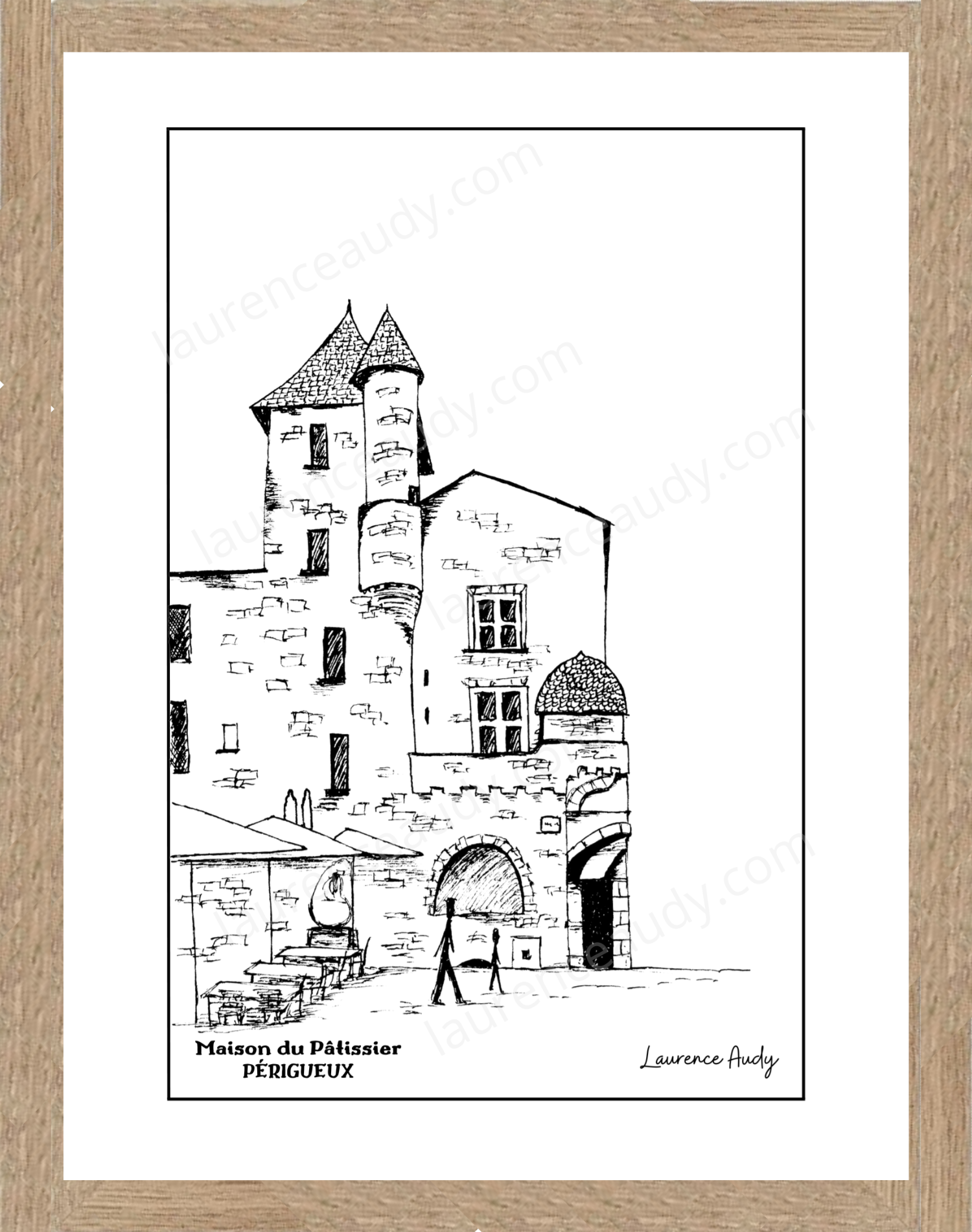 Affiche Maison du Pâtissier Périgueux – Image 2