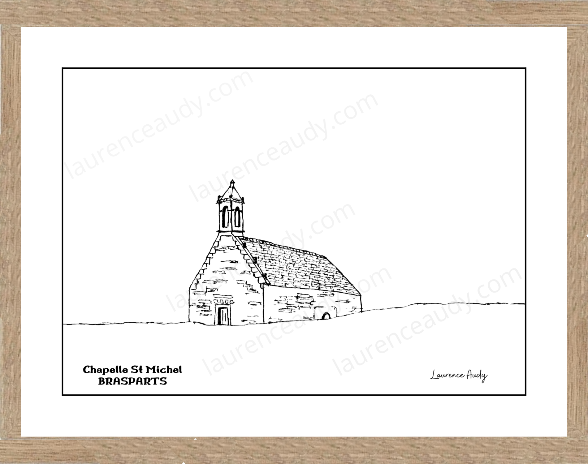 Affiche Chapelle St Michel Brasparts – Image 3