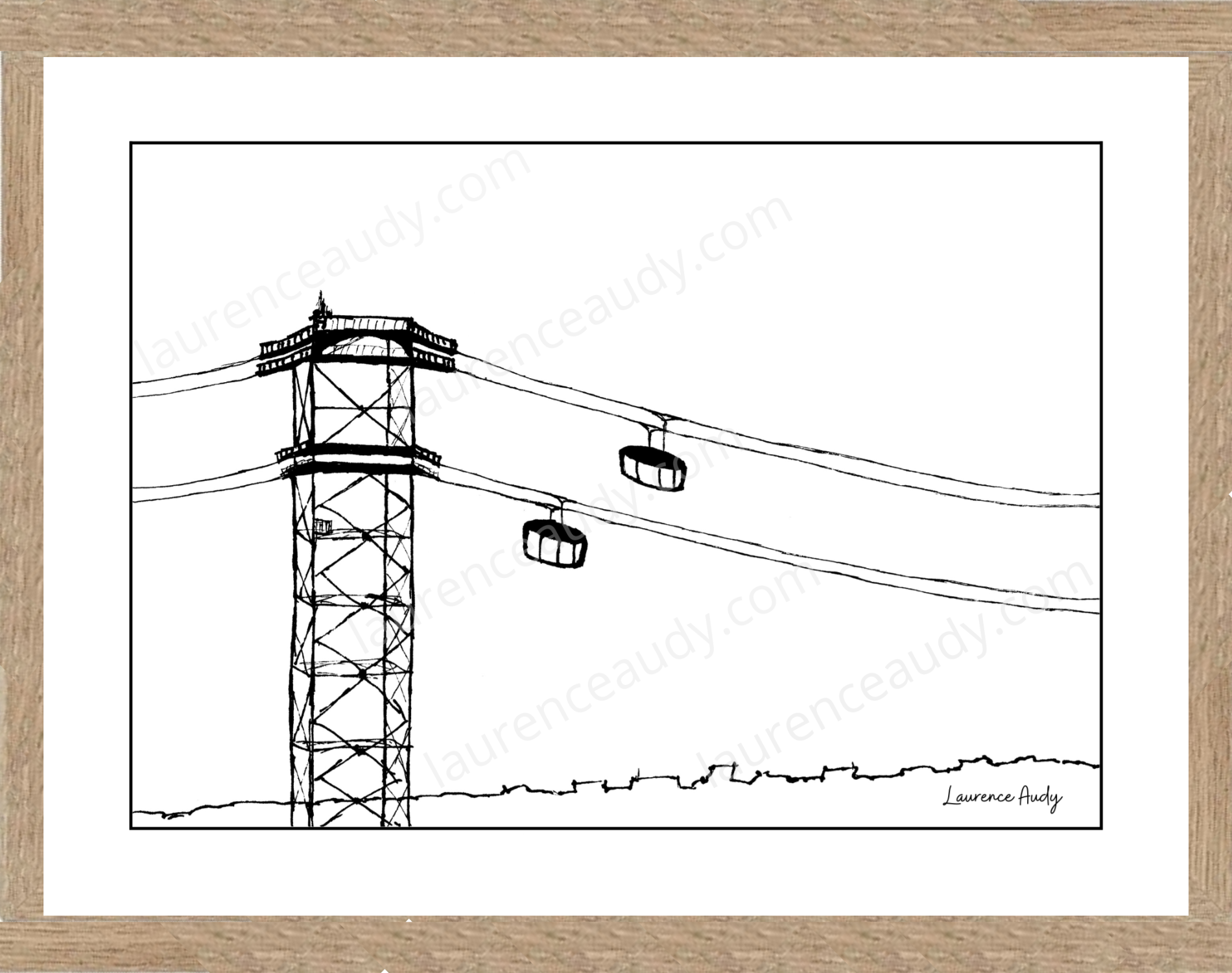 Affiche Téléphériques n°1 Brest – Image 3