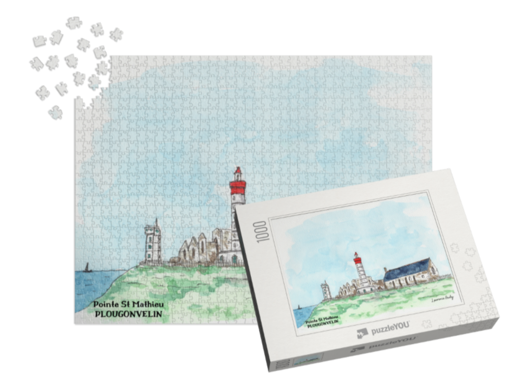 Puzzle Pointe St Mathieu à Plougonvelin – Image 2