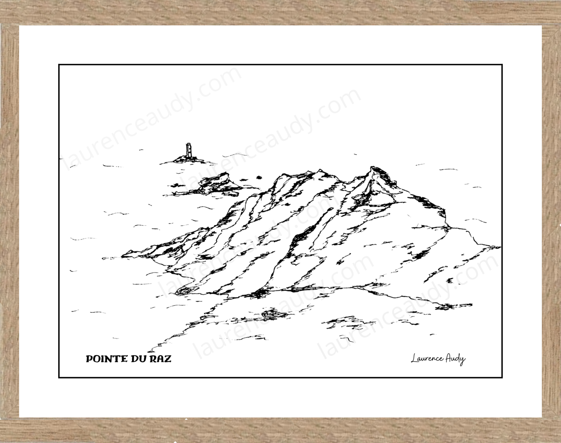 Affiche Pointe du Raz – Image 3