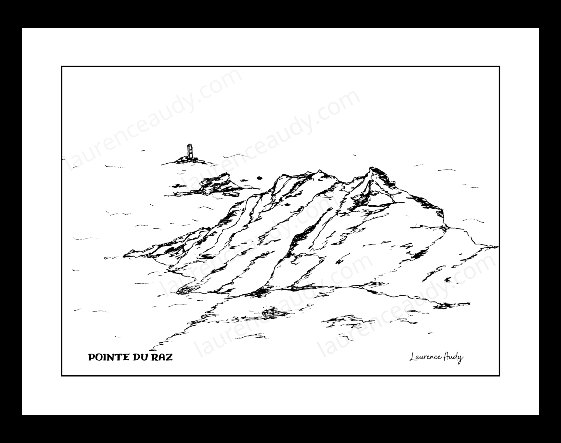 Affiche Pointe du Raz – Image 2