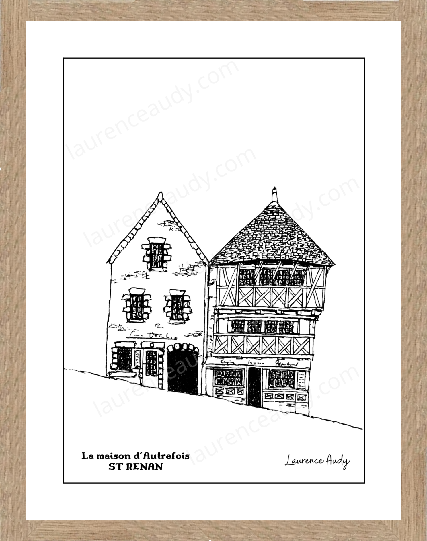 Affiche La maison d’Autrefois St Renan – Image 2
