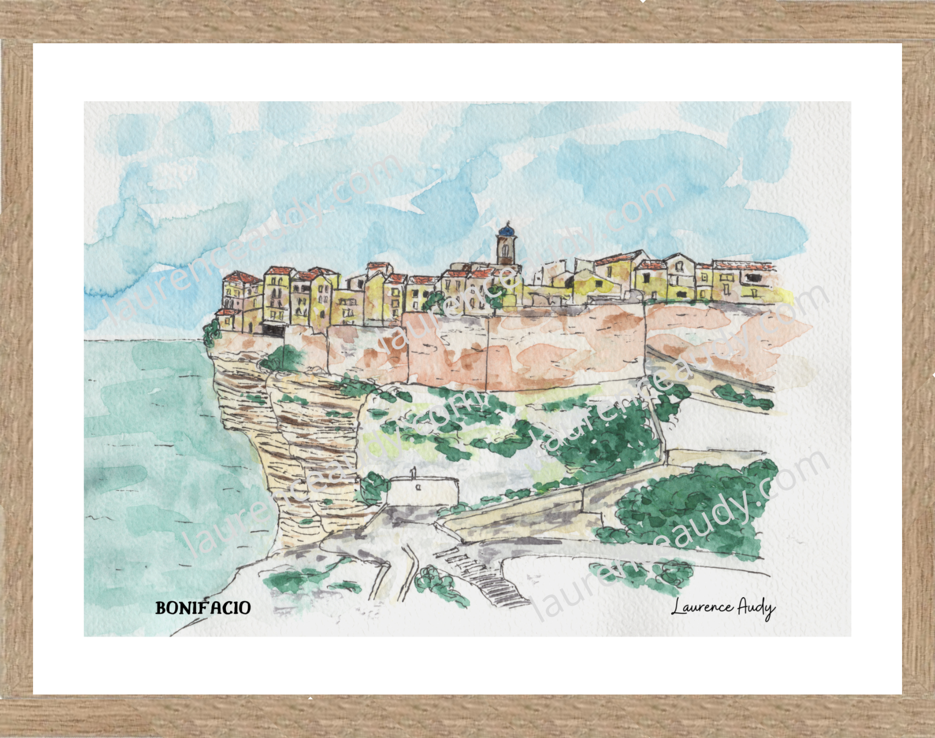 Aquarelle Bonifacio – Image 3