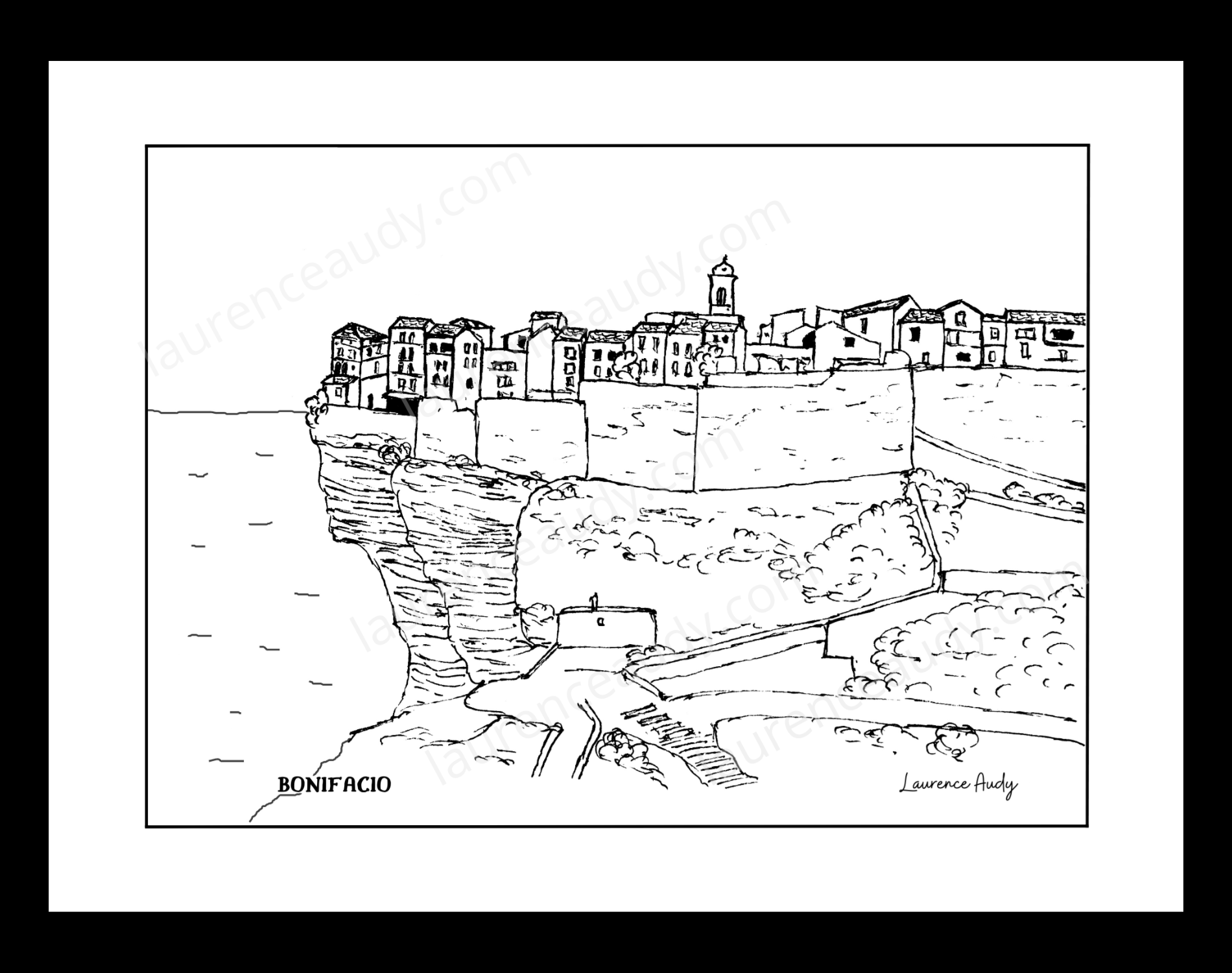 Affiche Bonifacio – Image 3