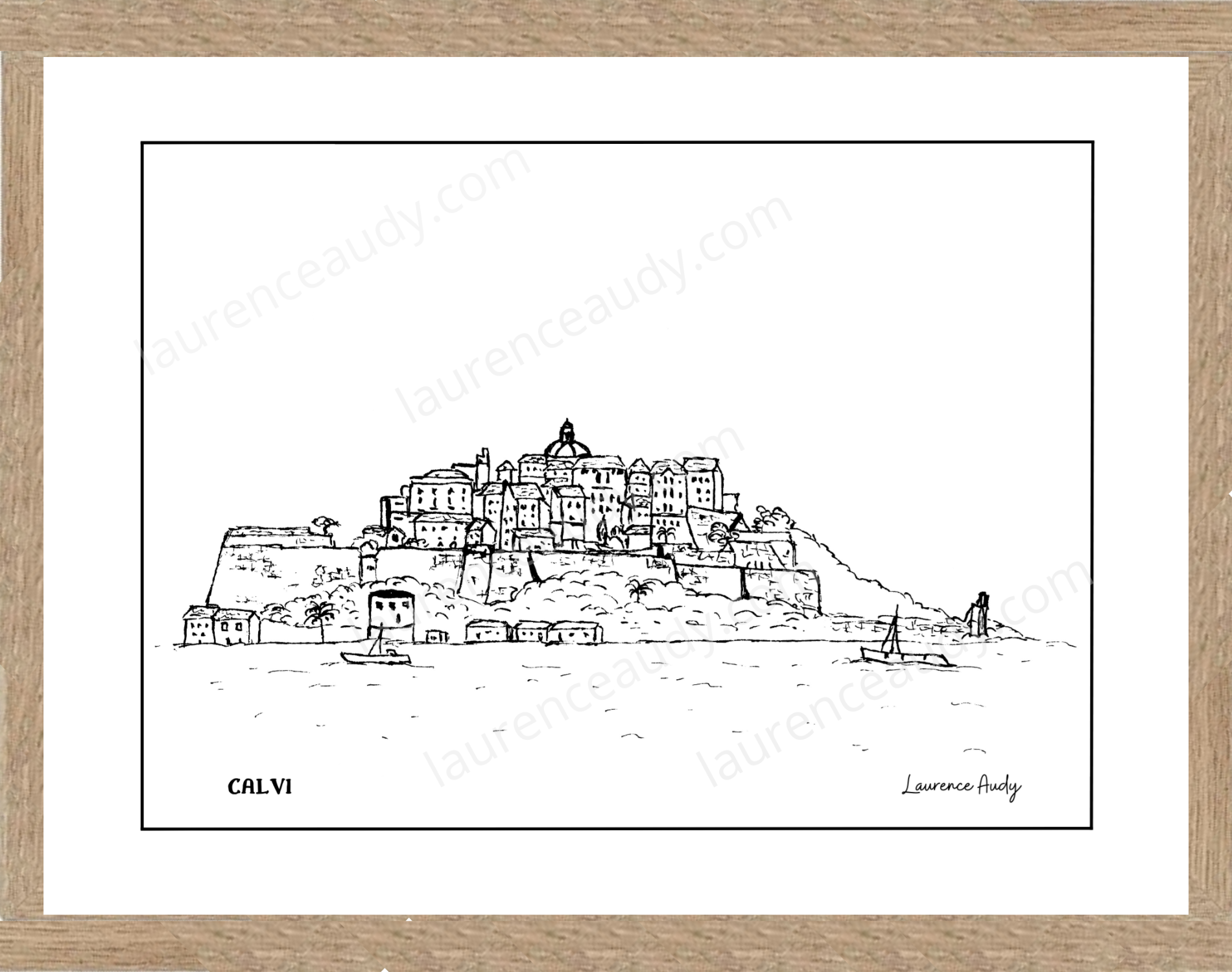 Affiche Calvi – Image 2