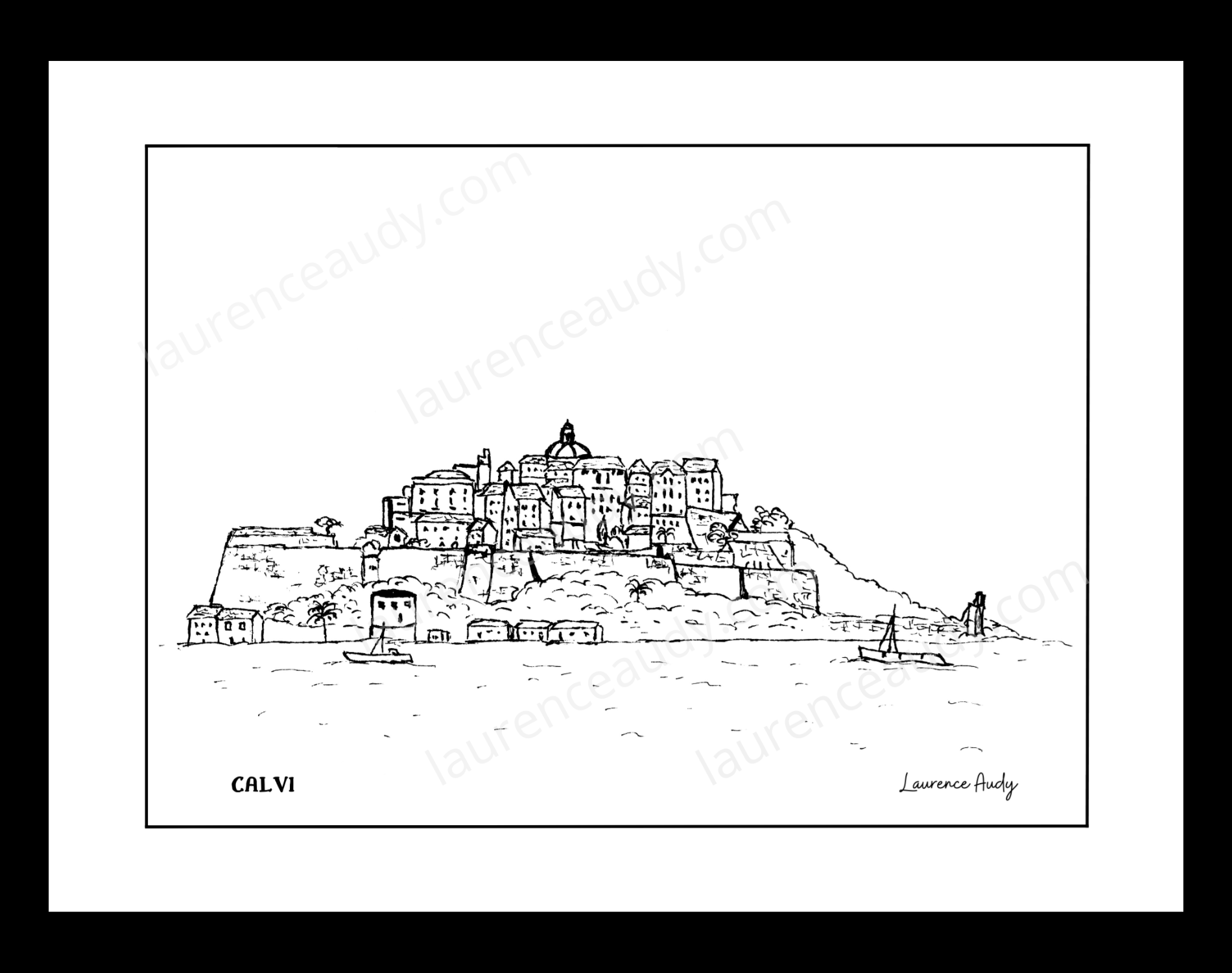 Affiche Calvi – Image 3