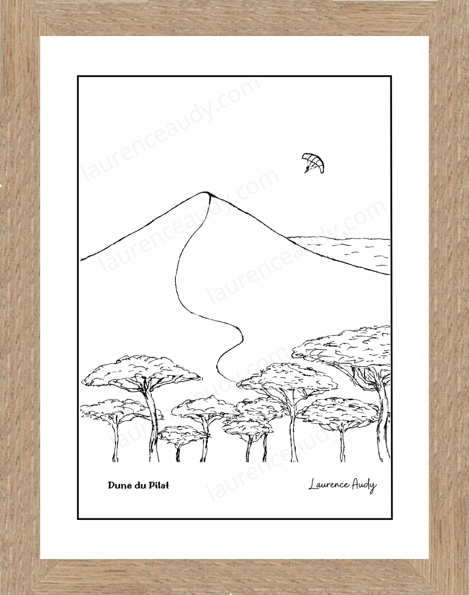 Affiche La Dune du Pilat la Teste – Image 2