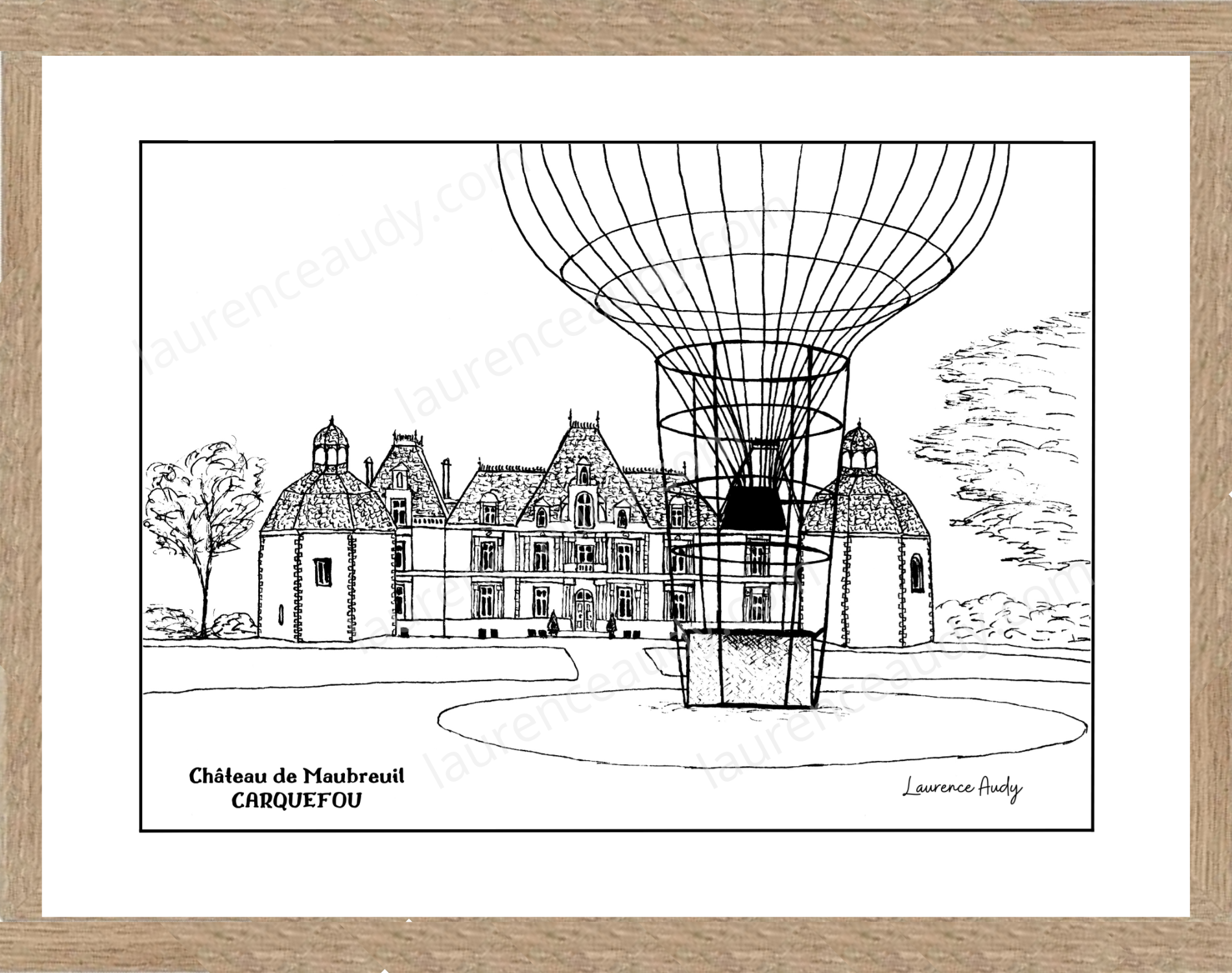 Affiche Château de Maubreuil à Carquefou – Image 3
