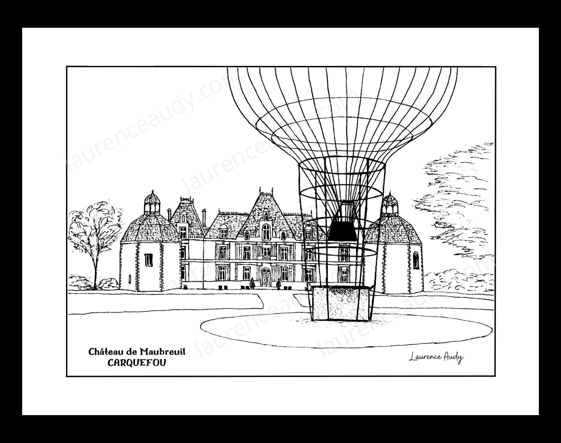 Affiche Château de Maubreuil à Carquefou – Image 2