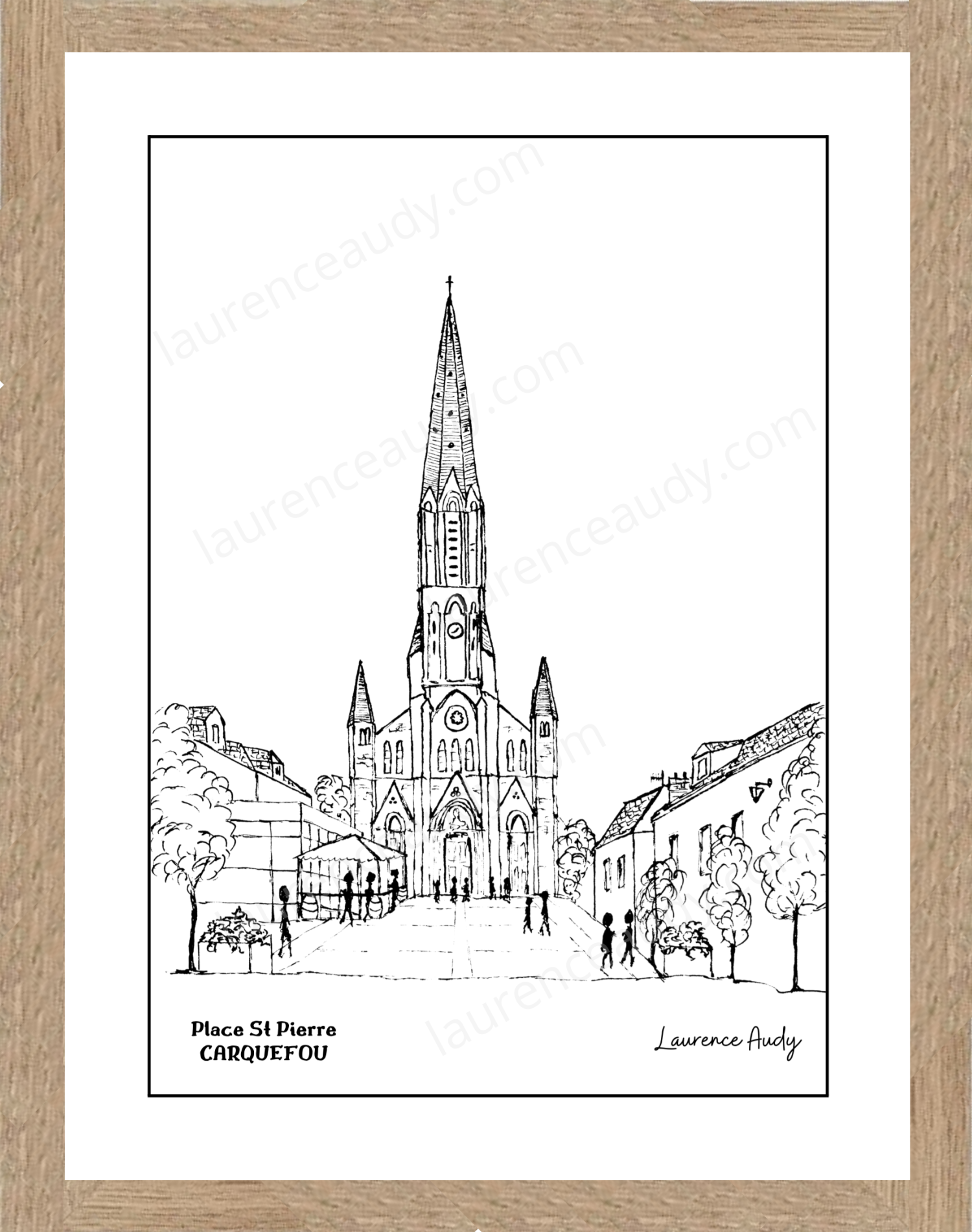 Affiche Place St Pierre à Carquefou – Image 3