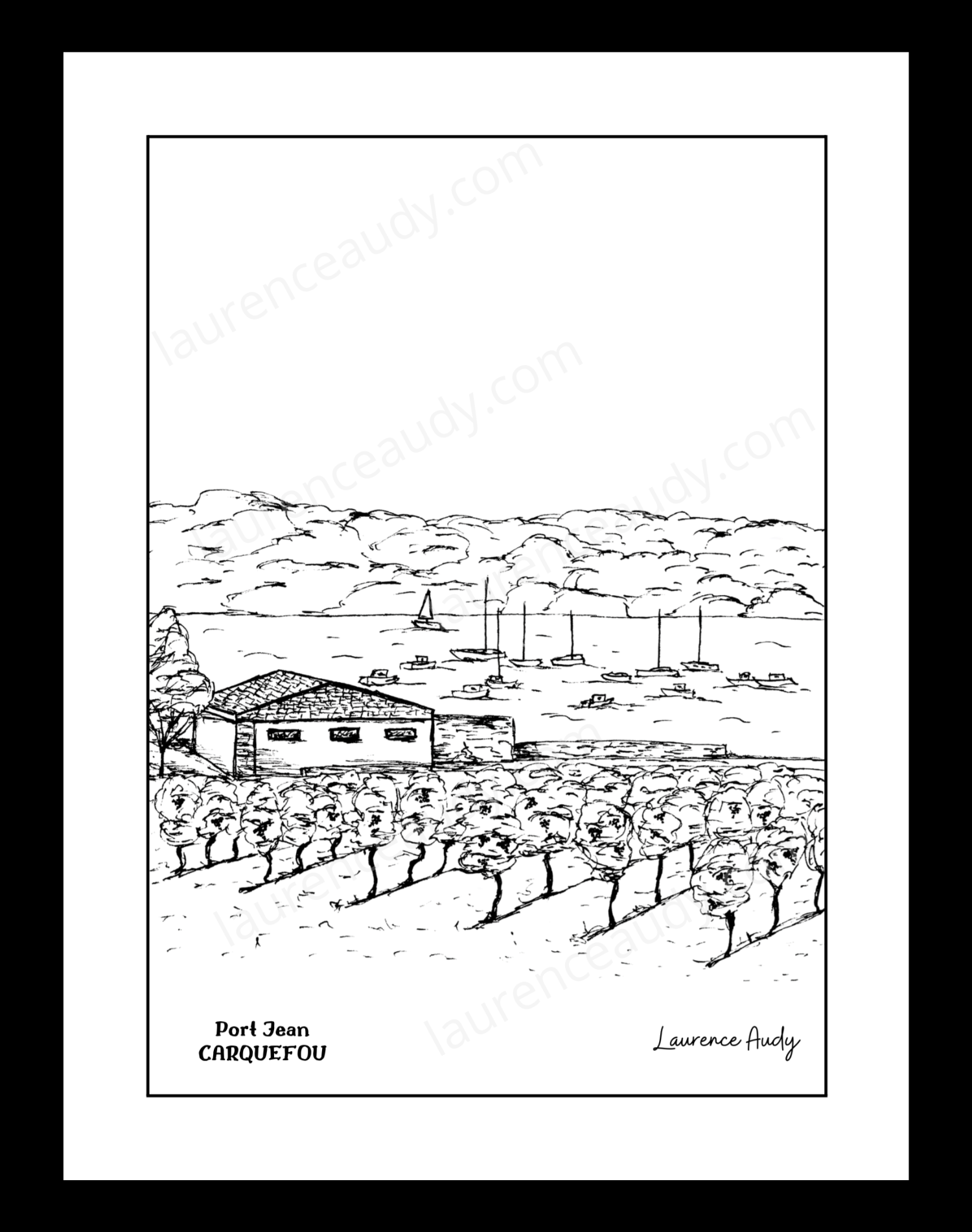 Affiche Port Jean à Carquefou – Image 2