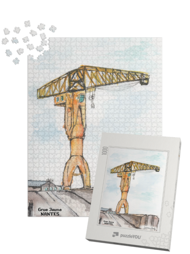 Puzzle Grue Titan à Nantes – Image 2