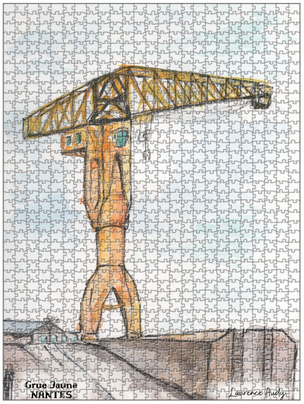 Puzzle Grue Titan à Nantes – Image 3