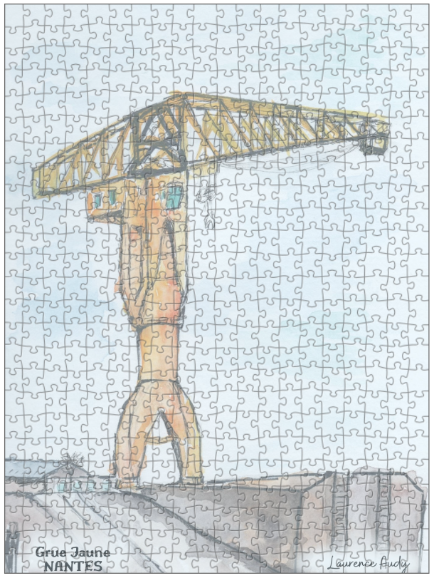 Puzzle Grue Titan à Nantes – Image 4