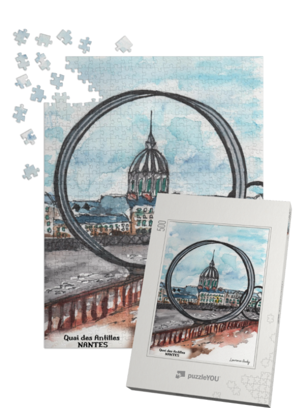puzzle_quai_antilles_nantes_laurence_audy_500pieces|puzzle_quai_antilles_nantes_laurence_audy_1000pieces||puzzle_quai_antilles_nantes_laurence_audy_500pieces