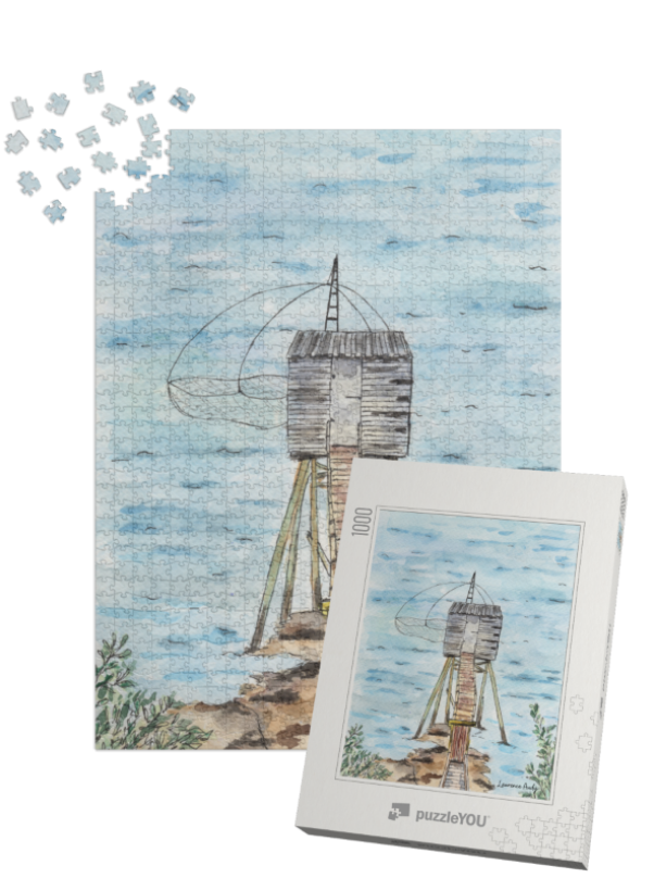 Puzzle Pêcherie – Image 2