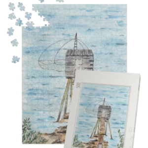 44-PECHERIE-PUZZLE-500-PIECES-BOITE|||