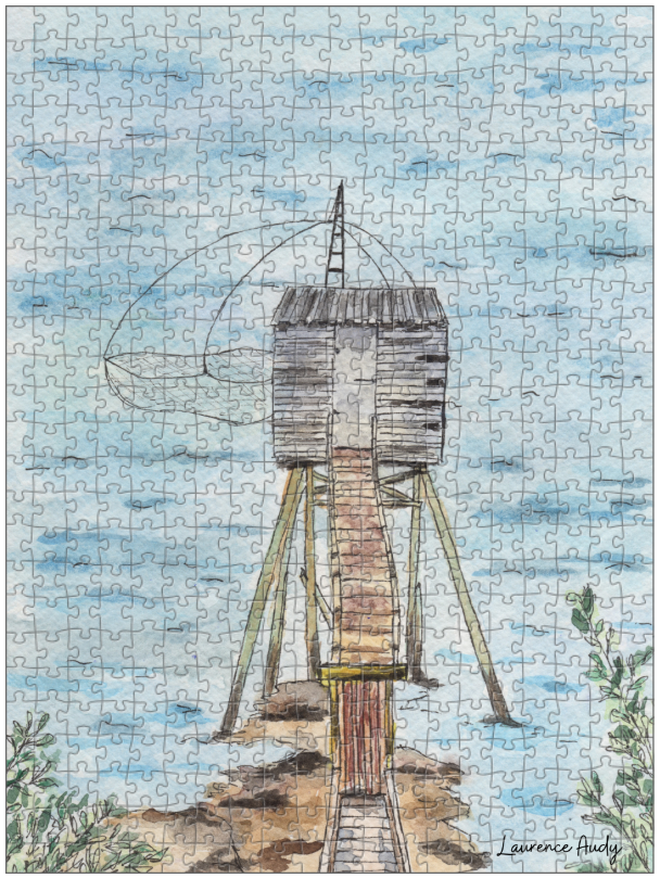 Puzzle Pêcherie – Image 4