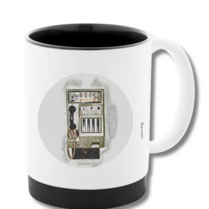 Mug Cabine téléphonique vintage