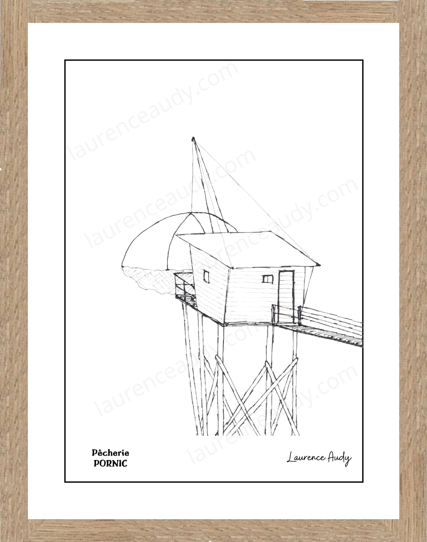 Affiche Pêcherie n°1 à Pornic – Image 3