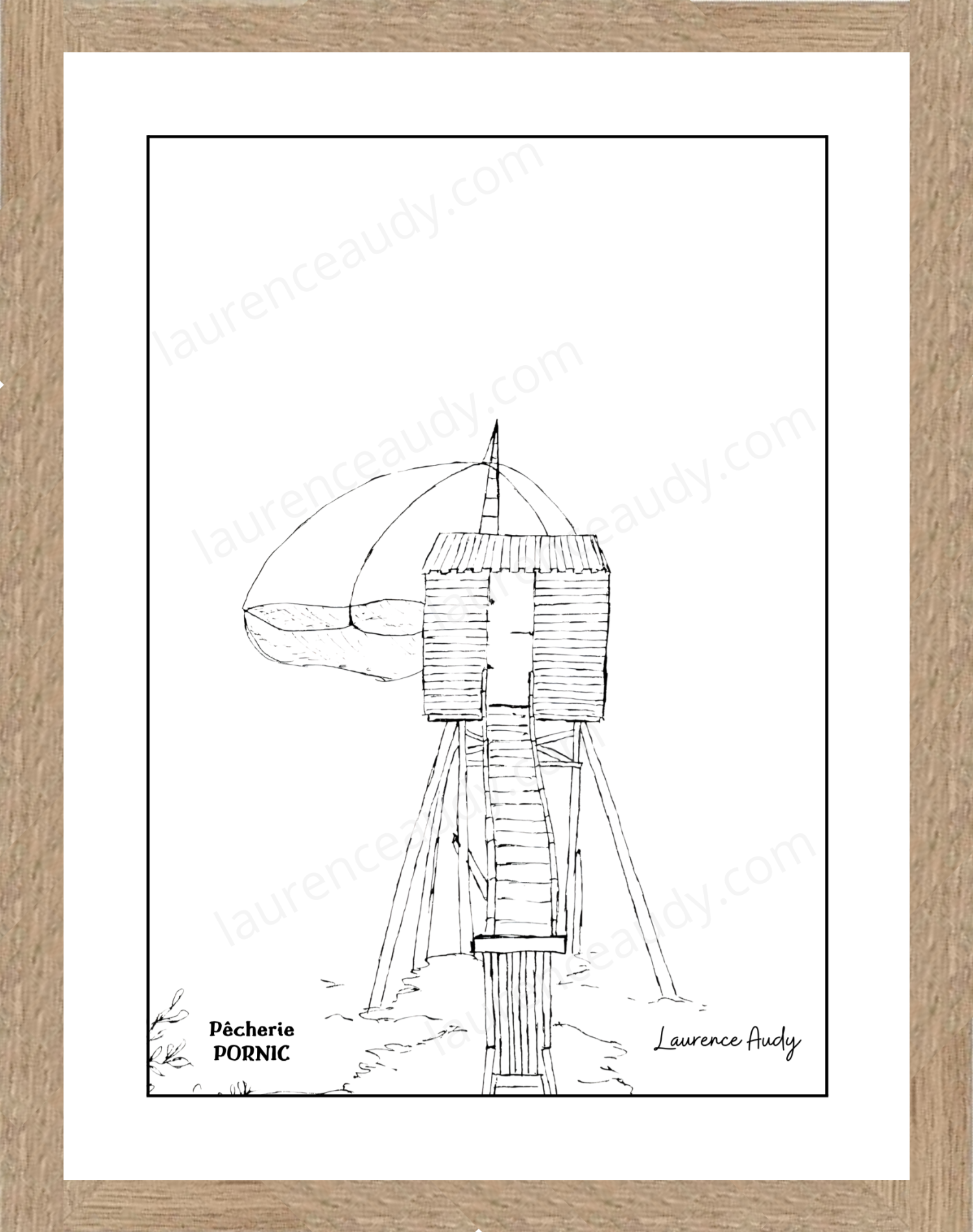 Affiche Pêcherie n°3 à Pornic – Image 2