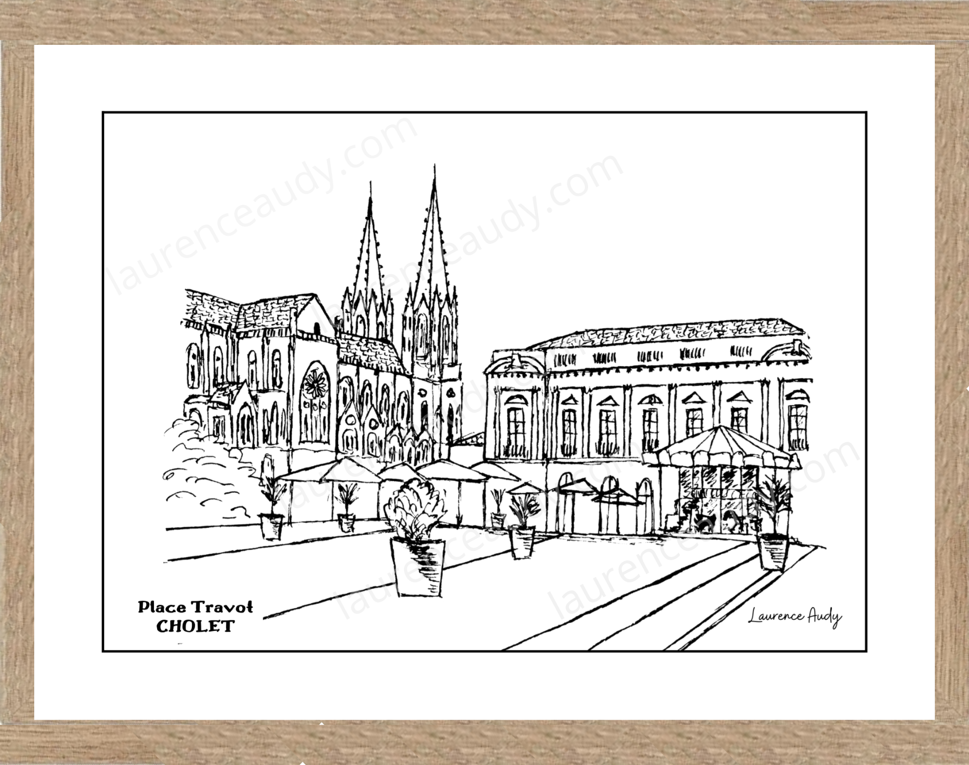 Affiche Place Travot à Cholet – Image 3