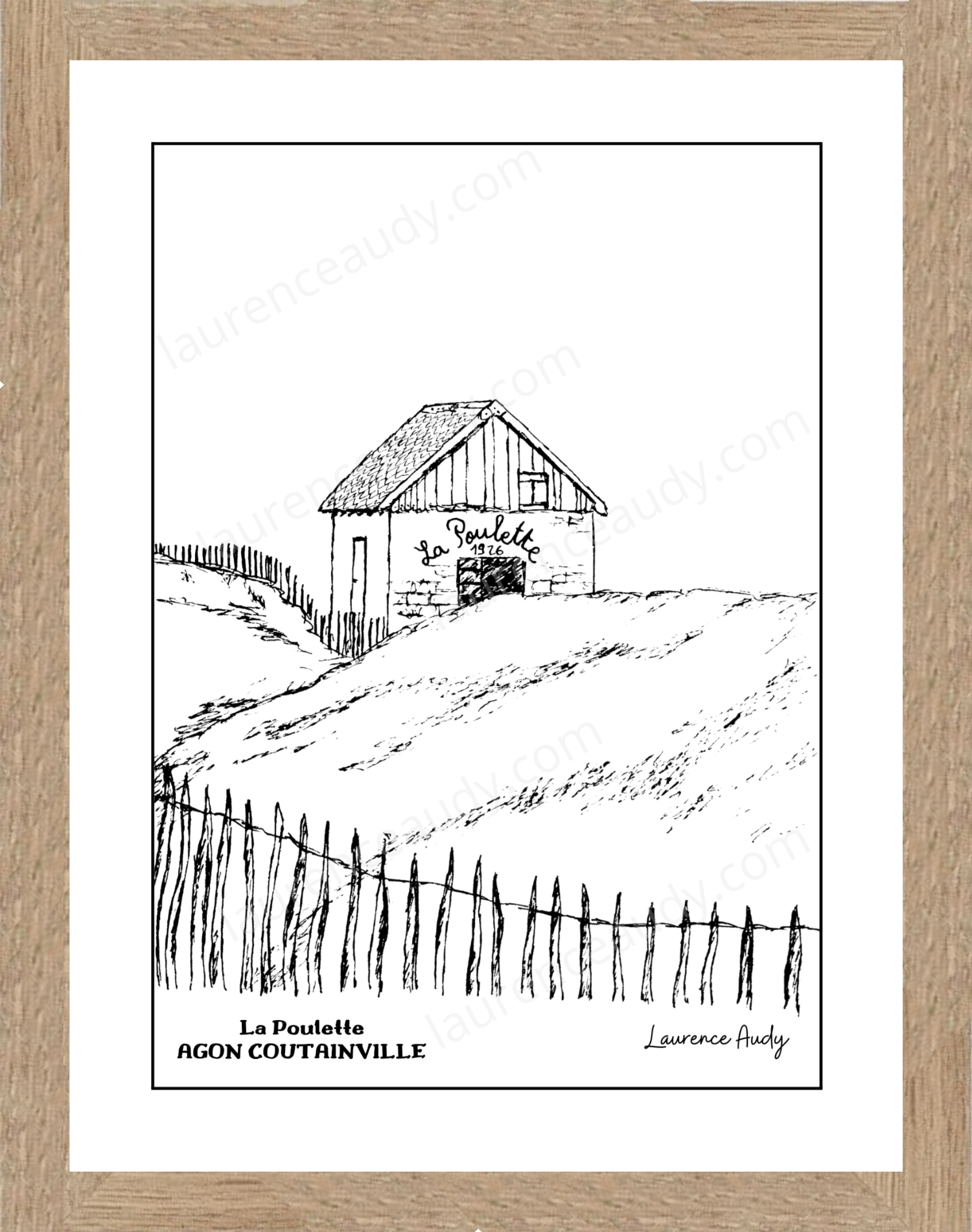 Affiche La Poulette à Agon Coutainville – Image 3