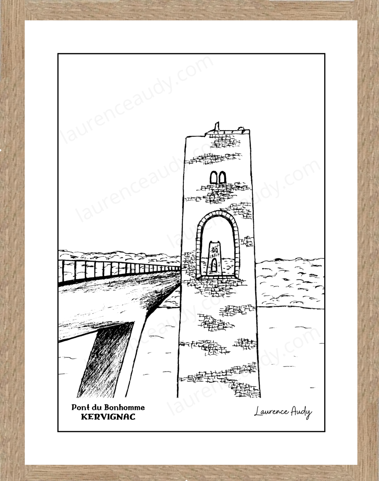 Affiche Pont Bonhomme Kervignac – Image 2