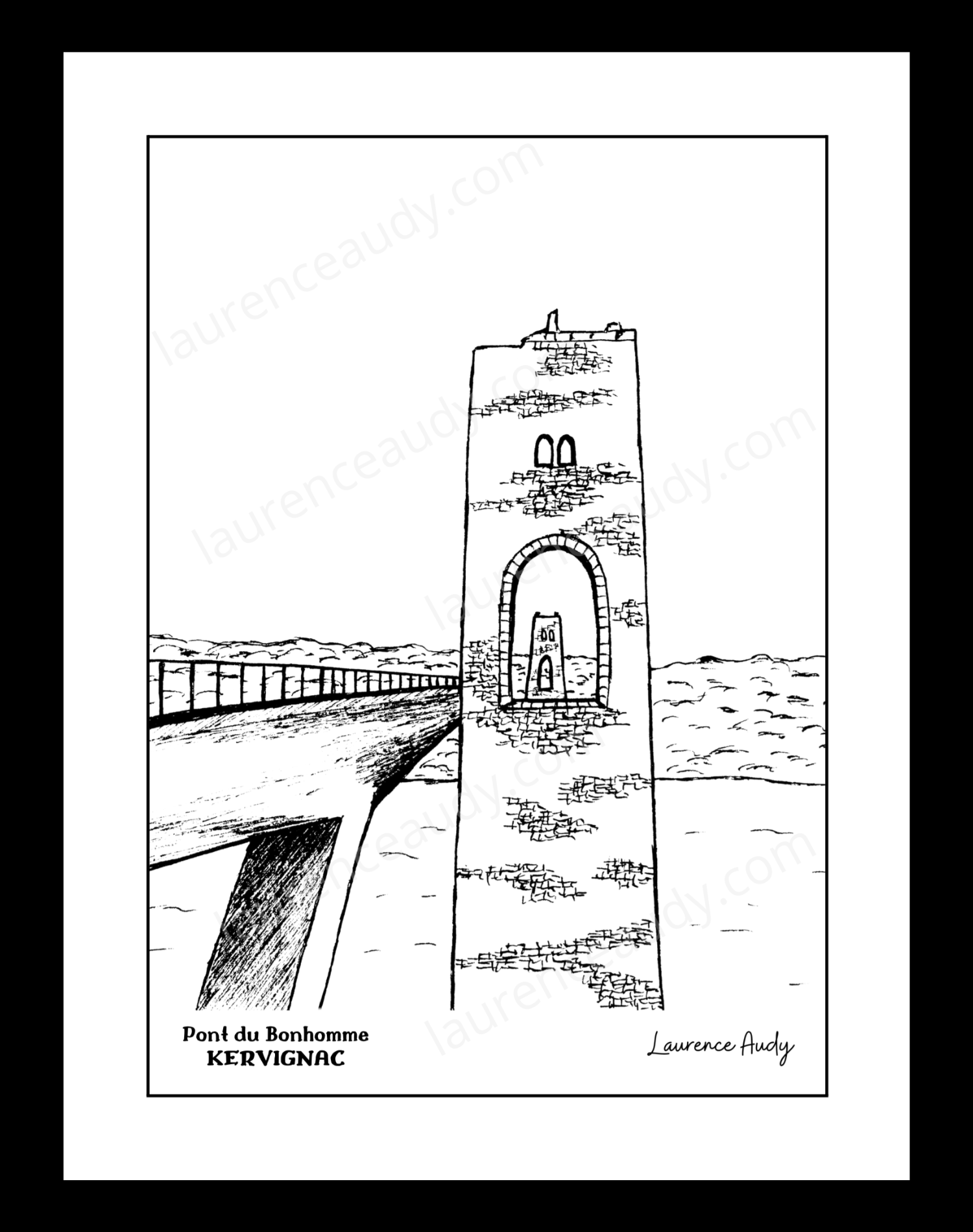 Affiche Pont Bonhomme Kervignac – Image 3