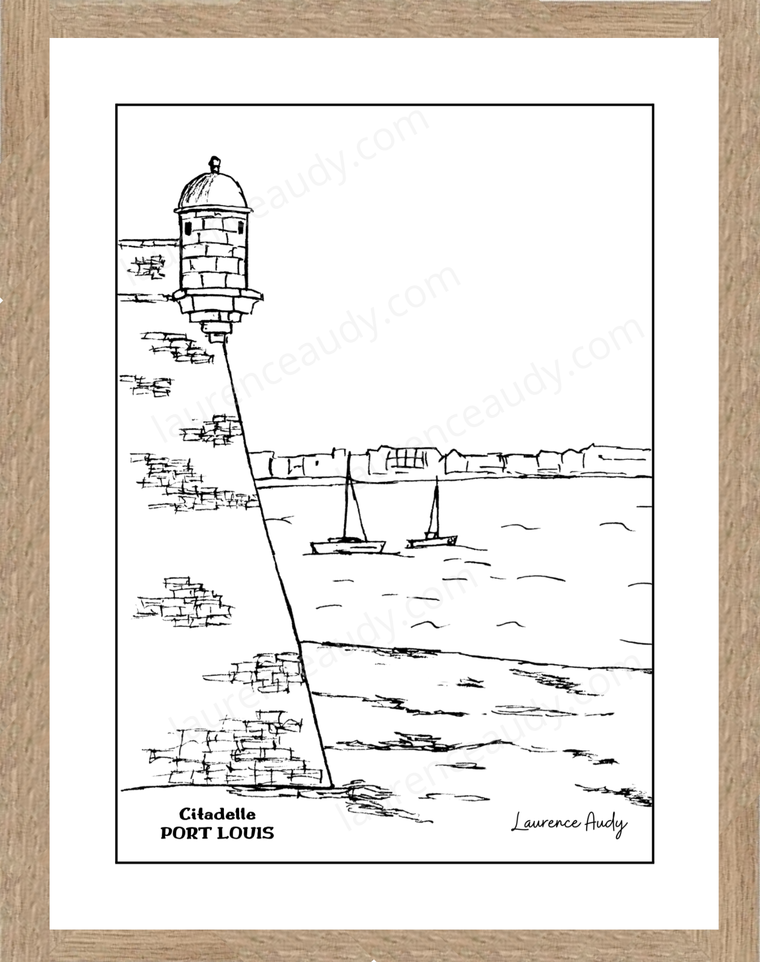Affiche Citadelle Port Louis – Image 3