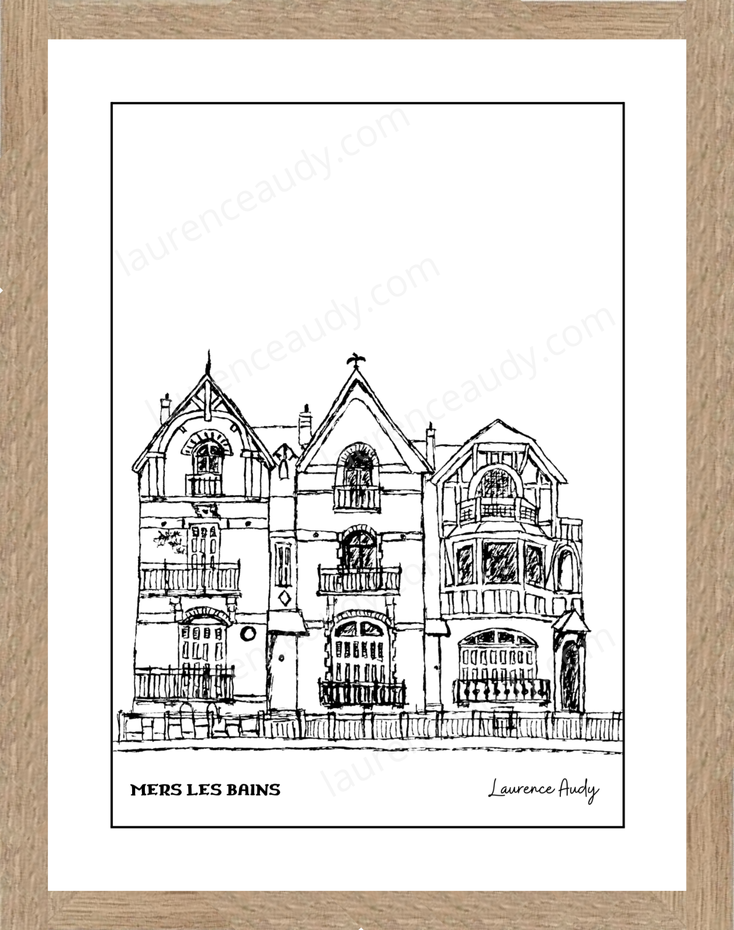 Affiche villas Mers les Bains – Image 3