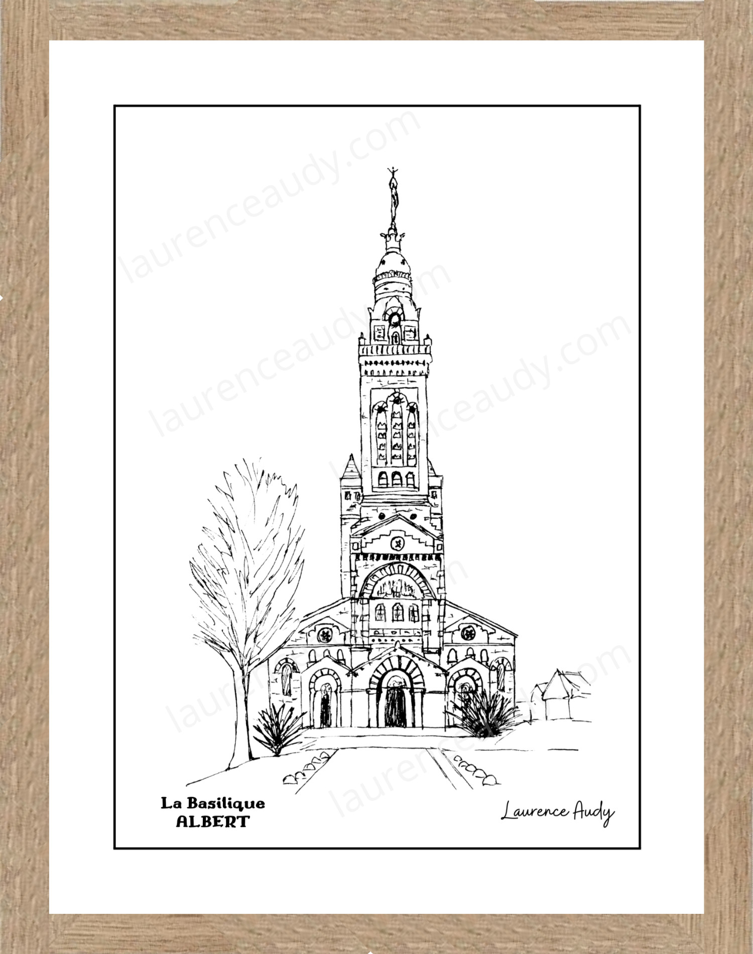 Affiche Basilique Albert – Image 3