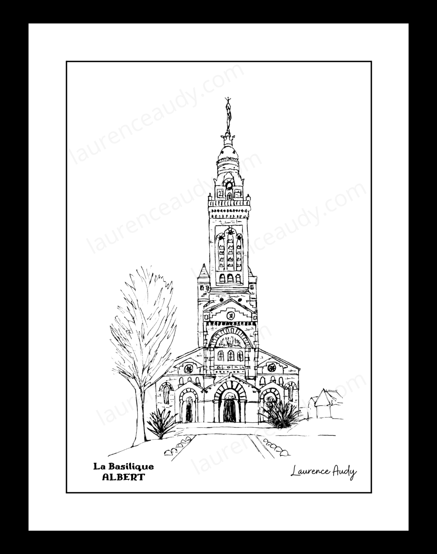 Affiche Basilique Albert – Image 2