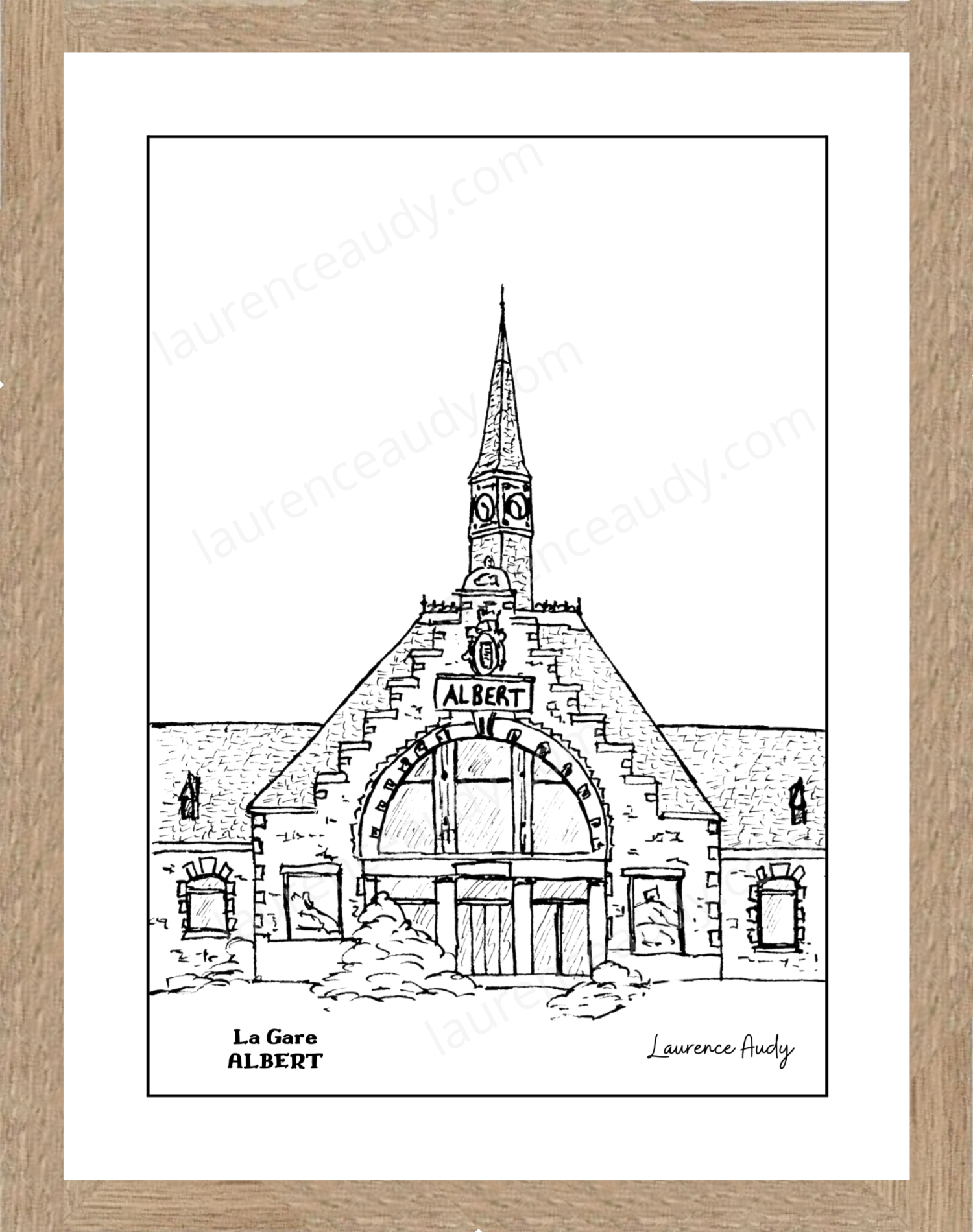 Affiche la Gare Albert – Image 2