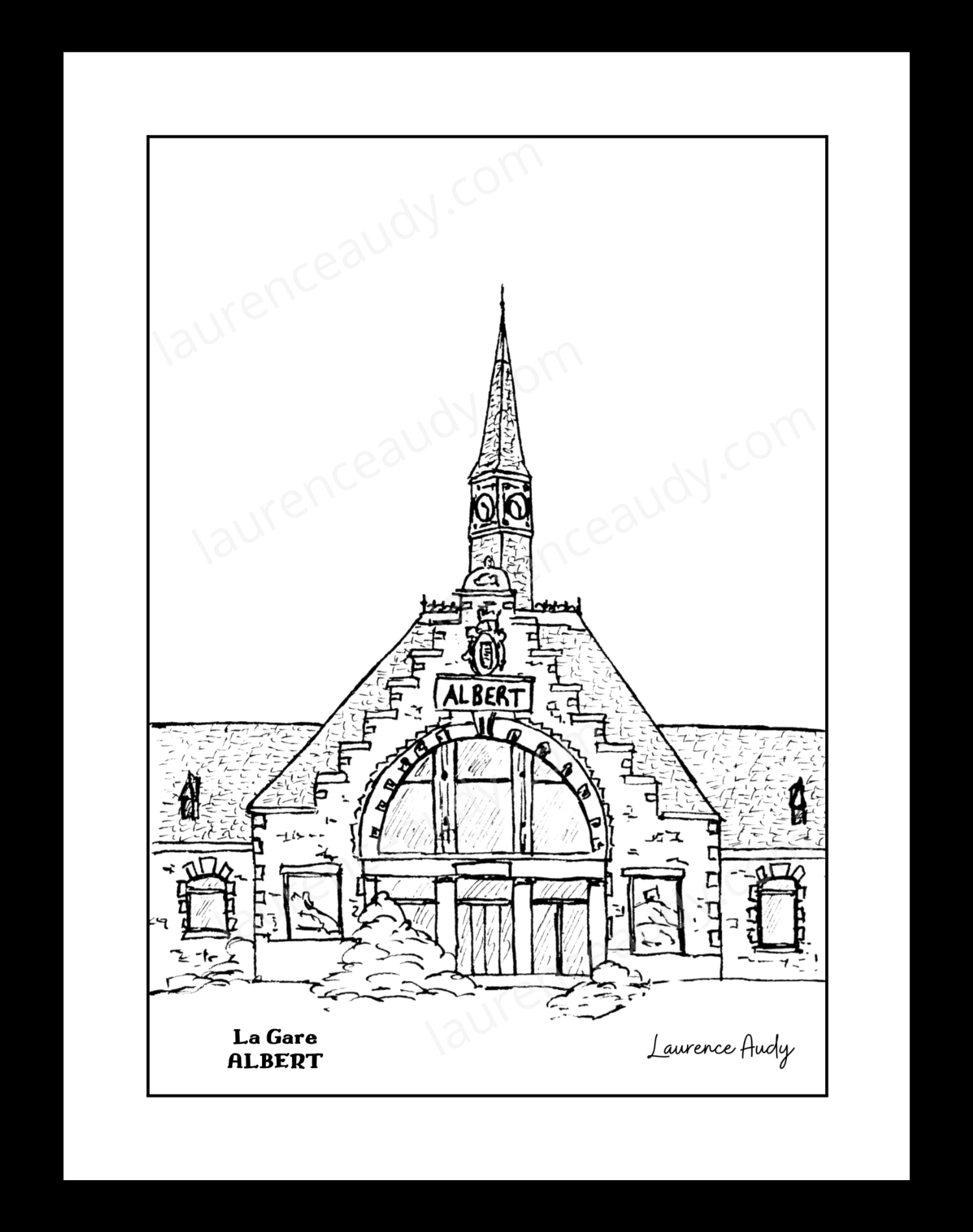Affiche la Gare Albert – Image 3
