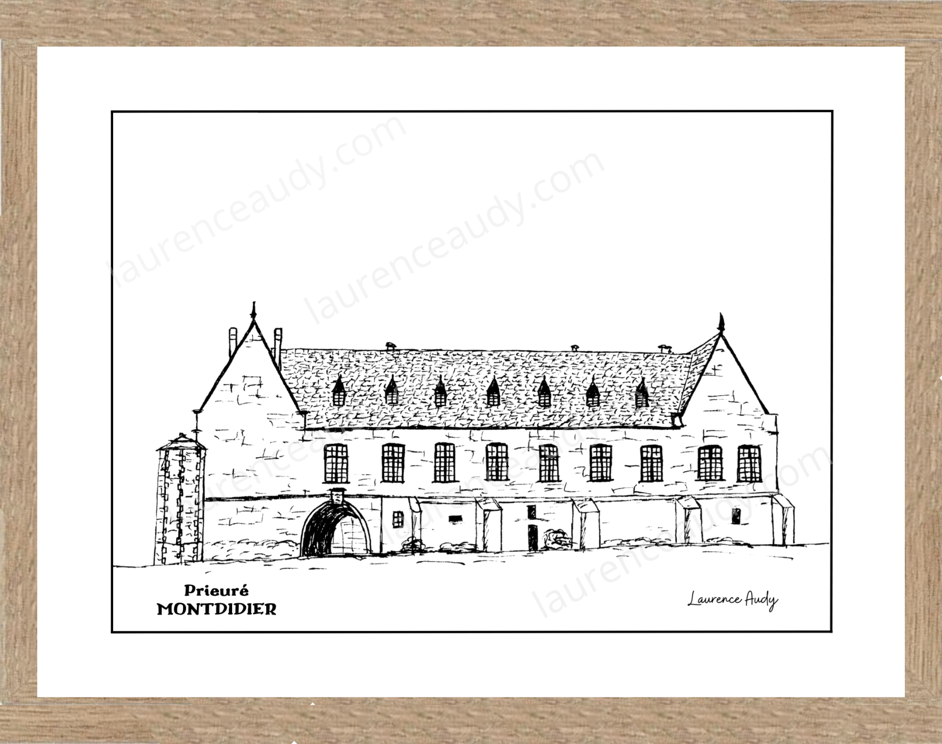 Affiche prieuré Montdidier – Image 2