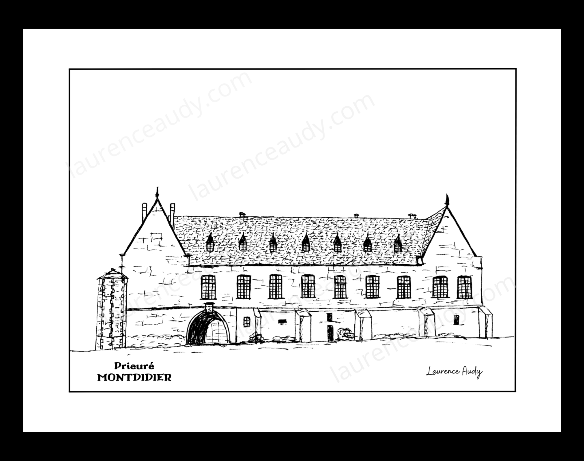 Affiche prieuré Montdidier – Image 3