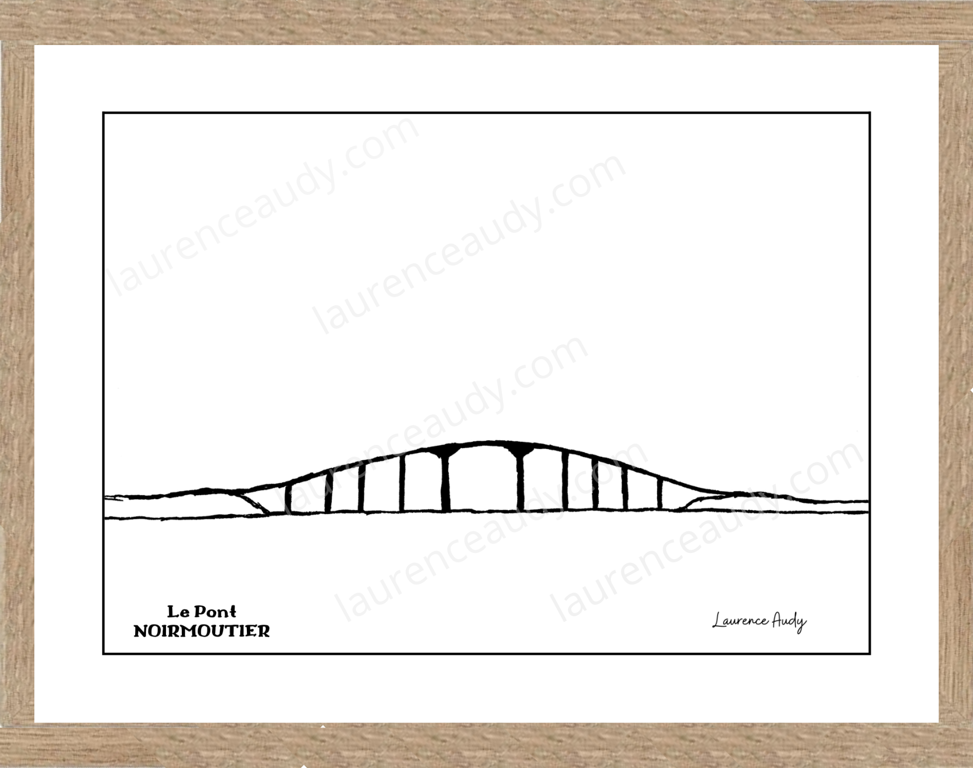 Affiche Pont Noirmoutier – Image 2