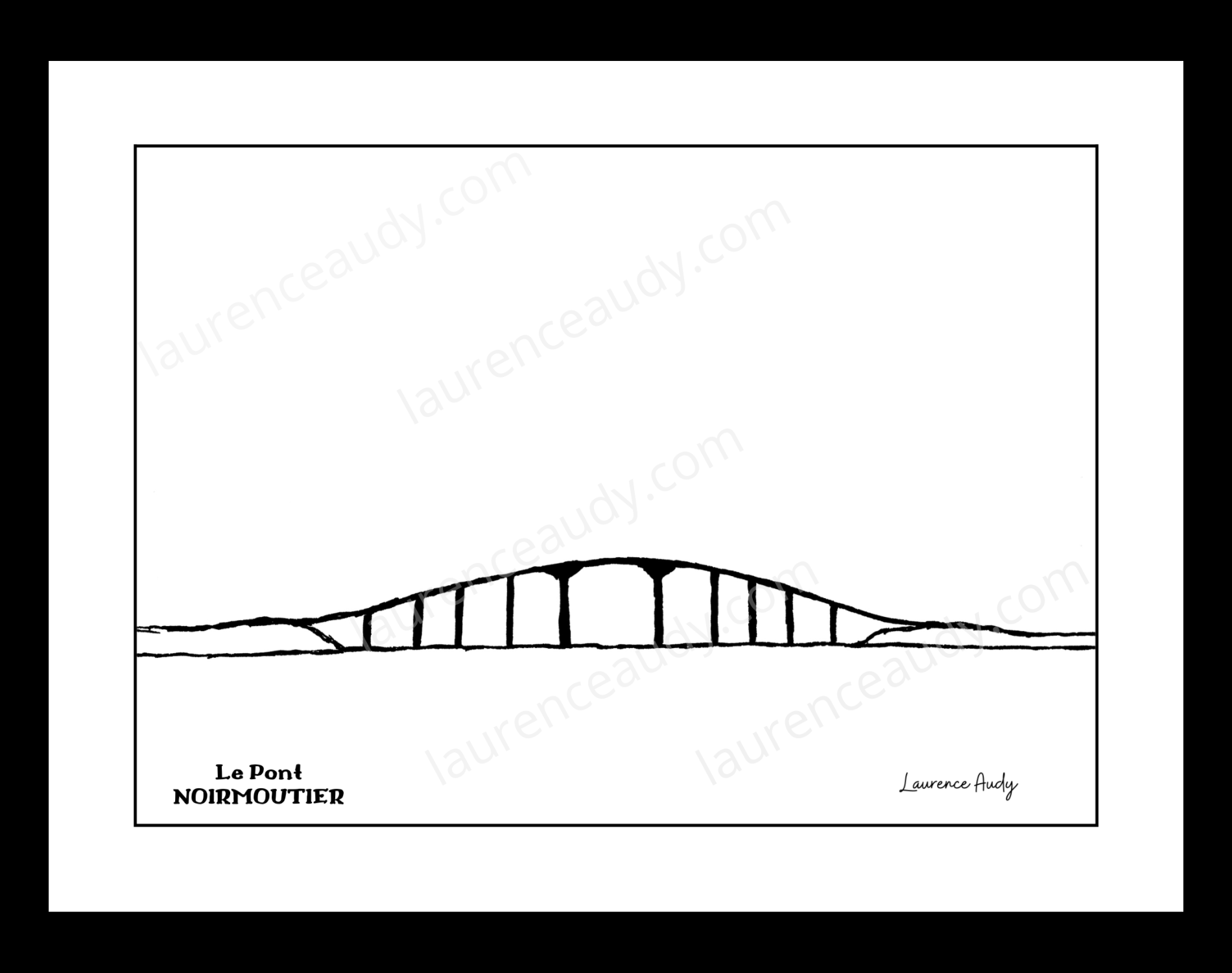Affiche Pont Noirmoutier – Image 3